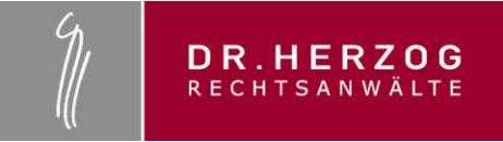 Vollmacht Dr. Herzog