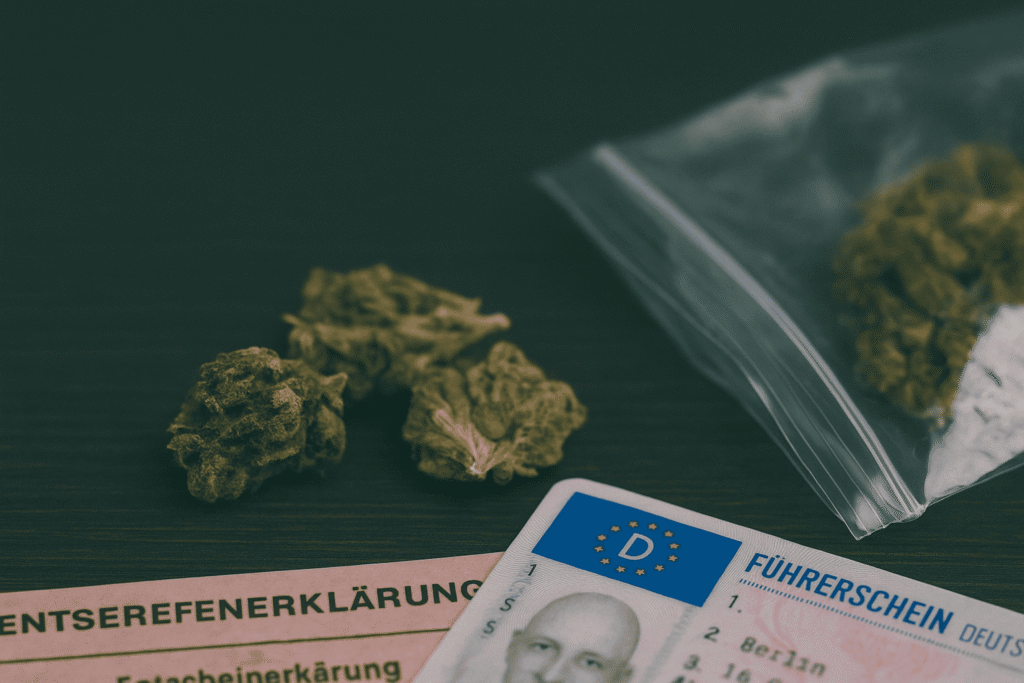 Achtung: Einmal Cannabis am Steuer und die Fahrerlaubnis ist weg!
